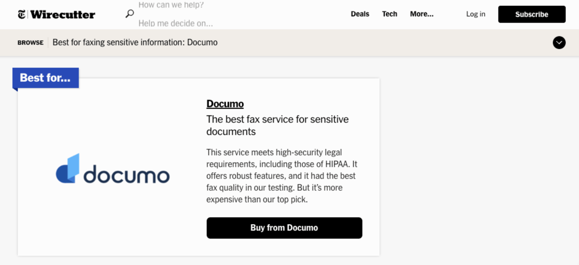 Documo vs iFax: The Best Alternative to iFax in 2025 4 Screenshot 2025 06 06 at 1.38.56 PM