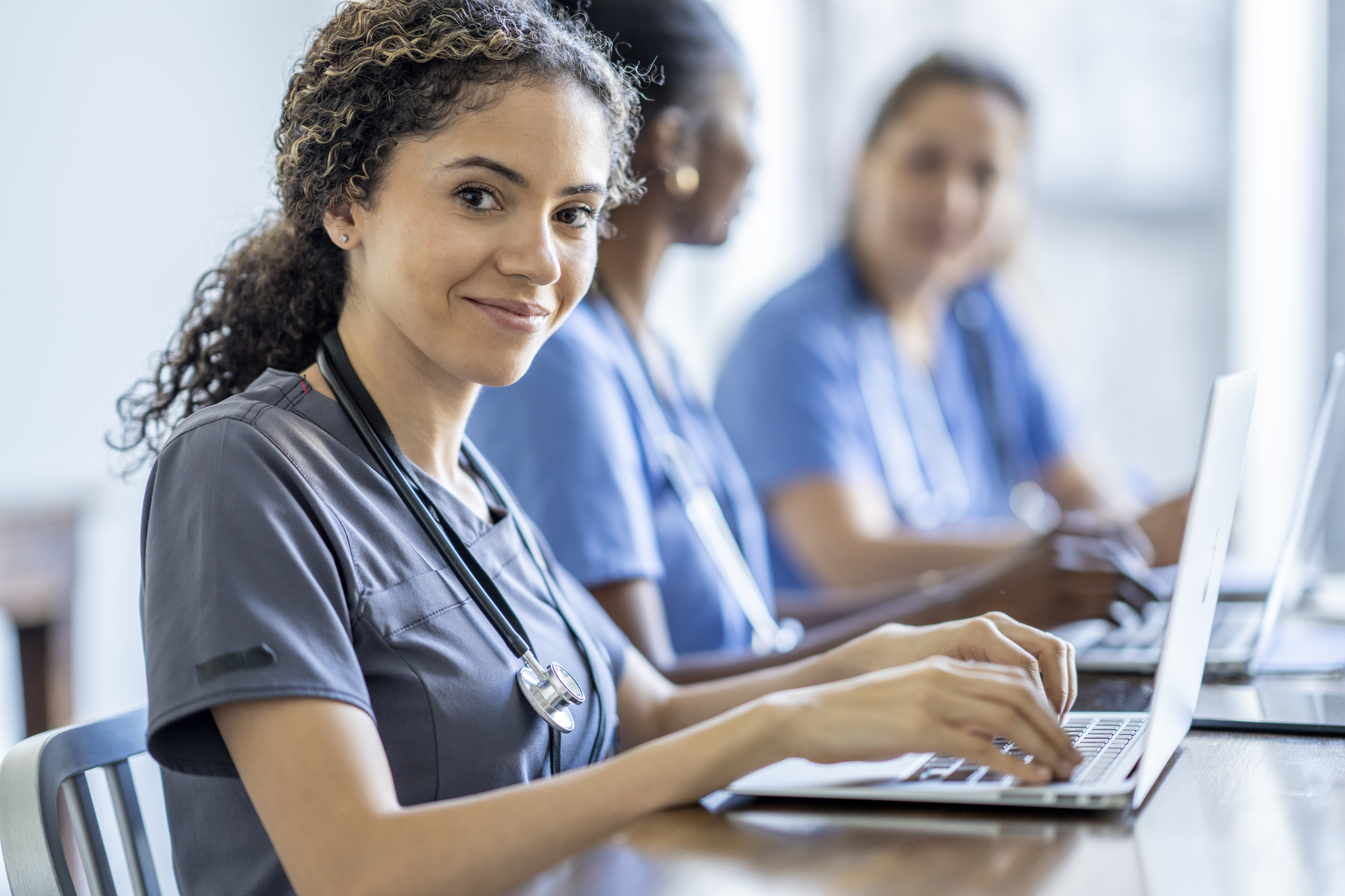 Nurses faxing documents faster and more efficiently with Intelligent Document Processing