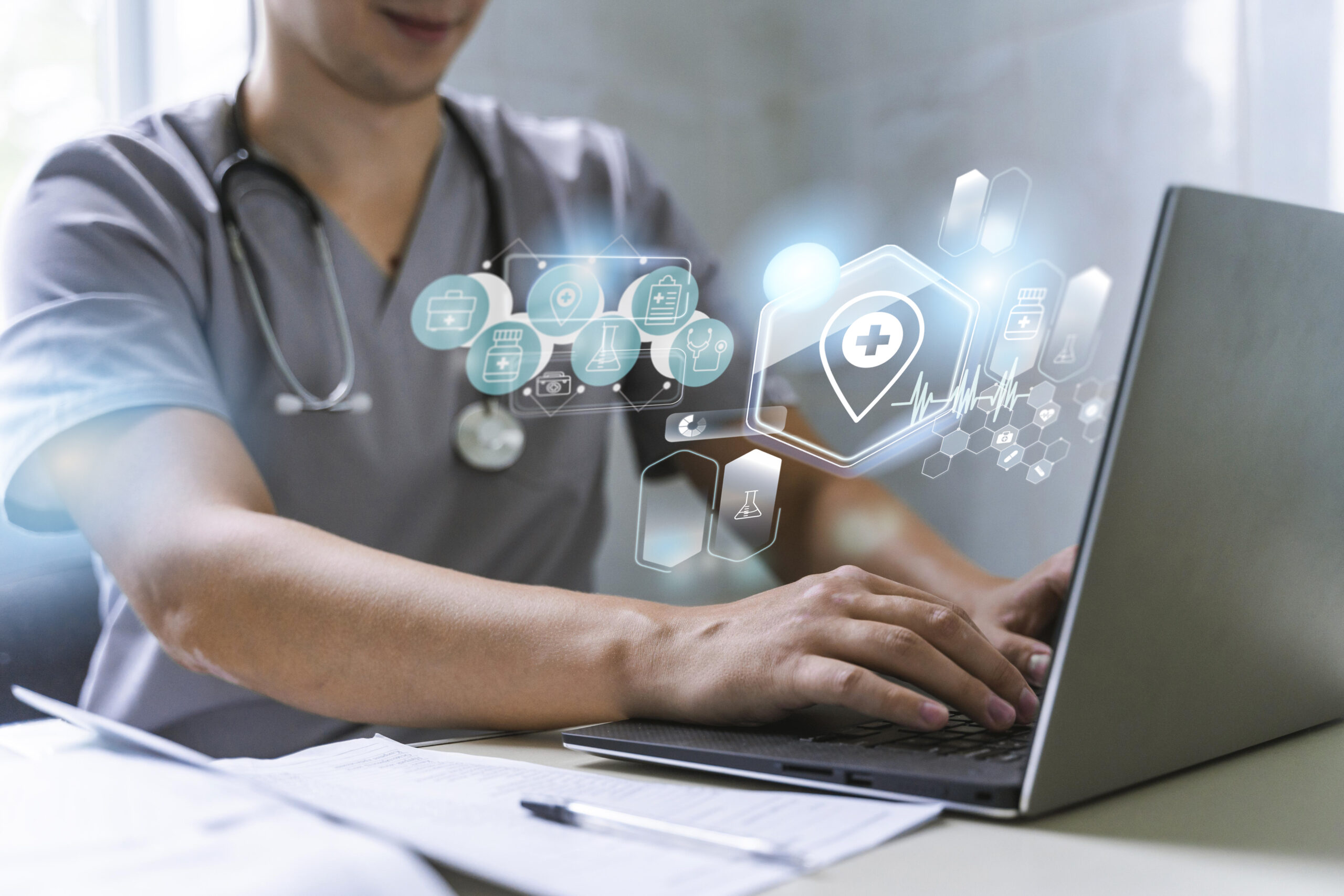 intelligent document processing healthcare