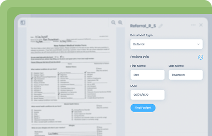 Smart data extraction